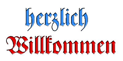 herzlich Willkommen